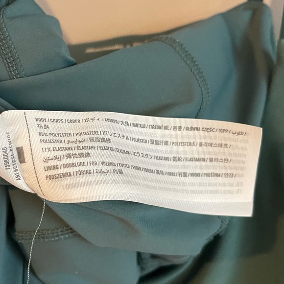 Abercrombie & Fitch Travelers Green Mini Activewear Dress | SZ M - Picture 9 of 13